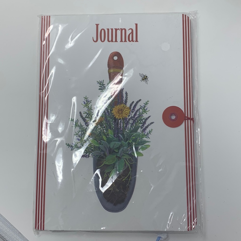 80 Sheet NIP Journal Gardening Design Cottage Core